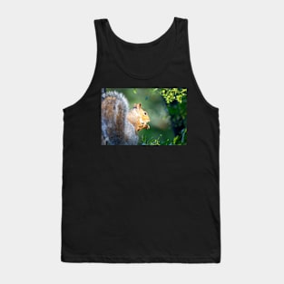 Squirrel eating Tank Top